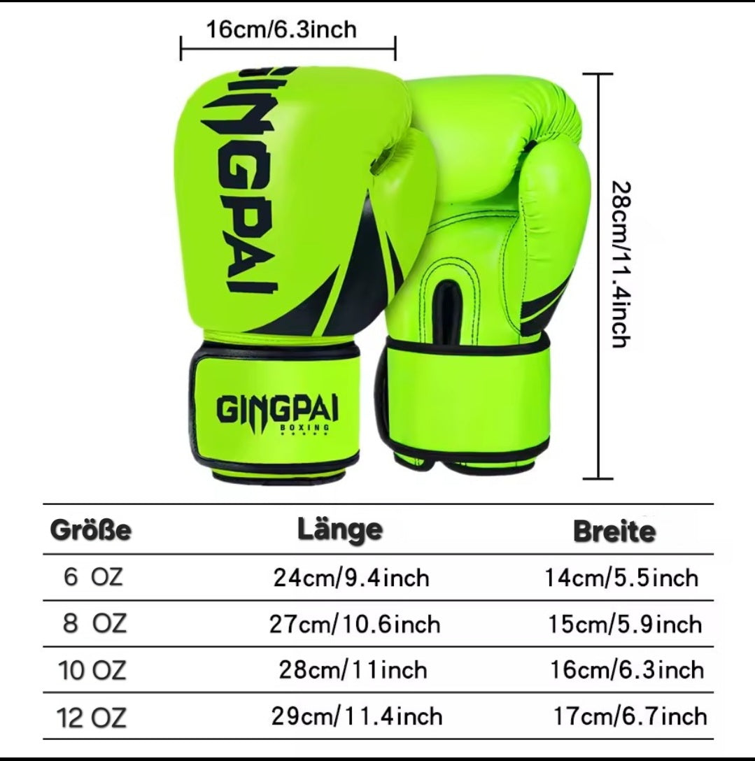 GINGPAI Boxhandschuhe