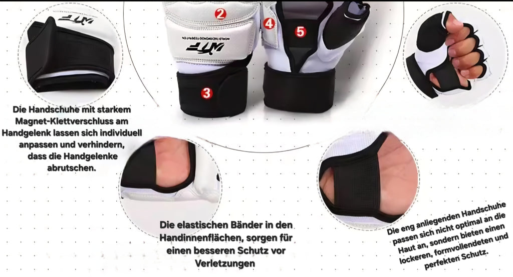 ProGuard - Premium Teakwondo Set