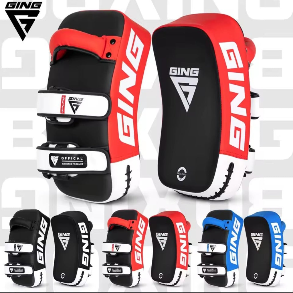 Ging Thai Pads/Kick Pads - Professionelle Schlagpolster