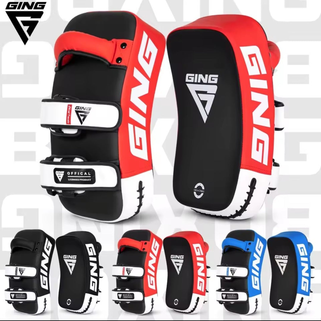 Ging Thai Pads/Kick Pads - Professionelle Schlagpolster