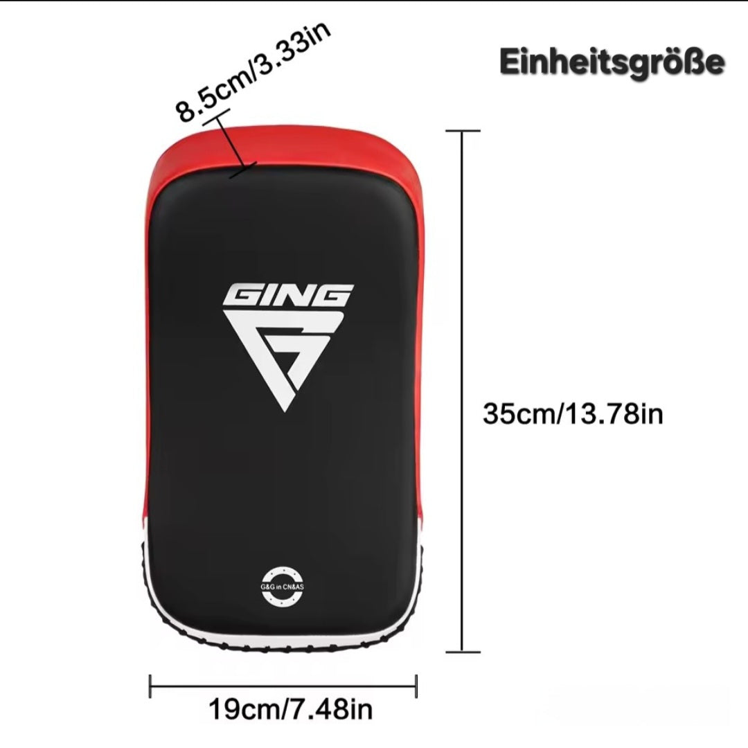 Ging Thai Pads/Kick Pads - Professionelle Schlagpolster
