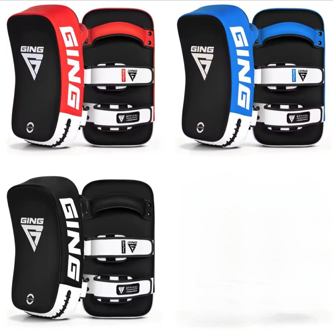 Ging Thai Pads/Kick Pads - Professionelle Schlagpolster