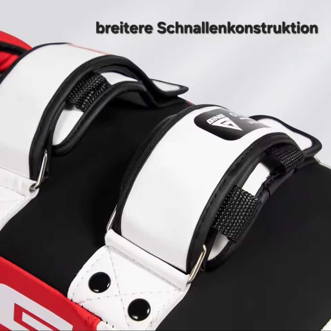Ging Thai Pads/Kick Pads - Professionelle Schlagpolster
