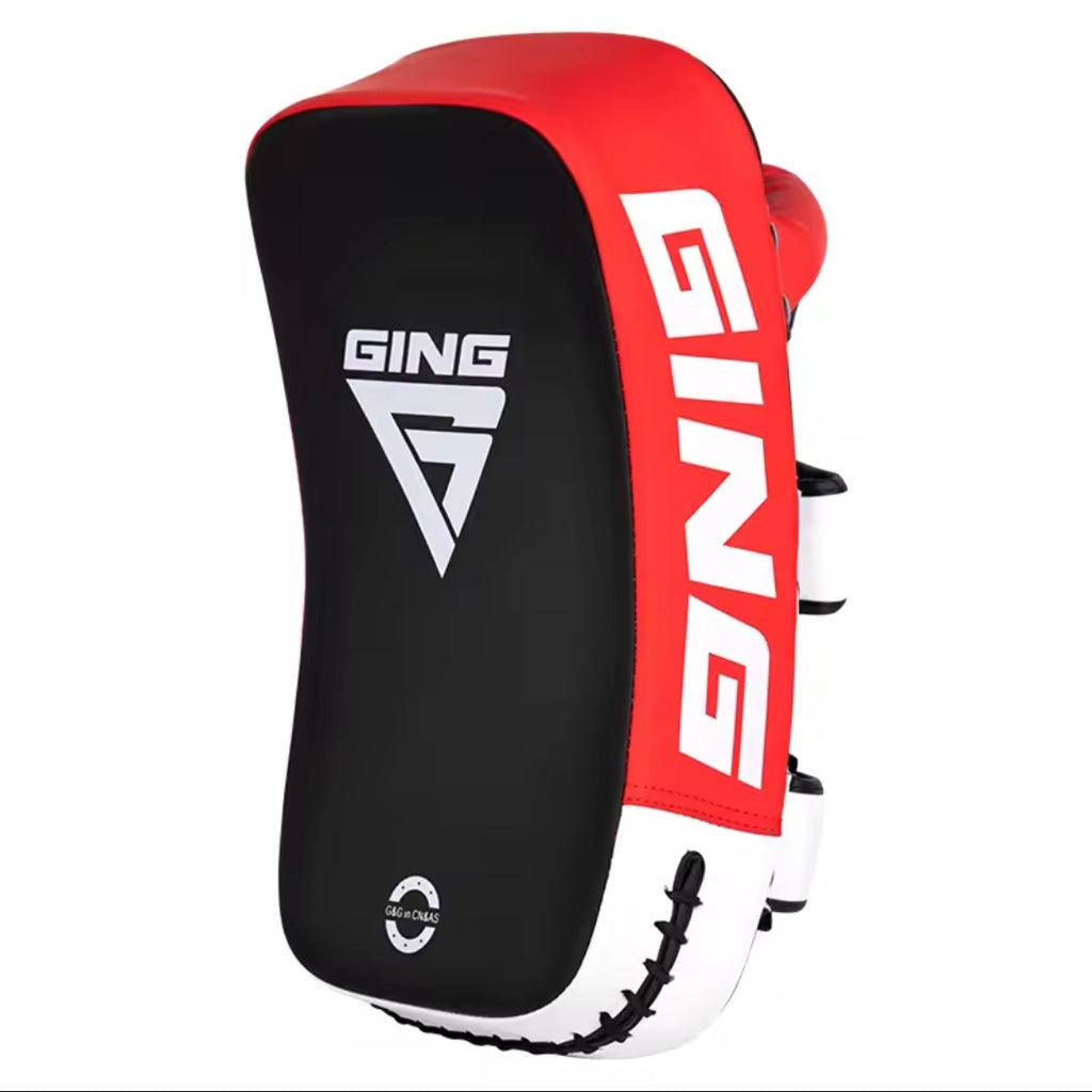 Ging Thai Pads/Kick Pads - Professionelle Schlagpolster