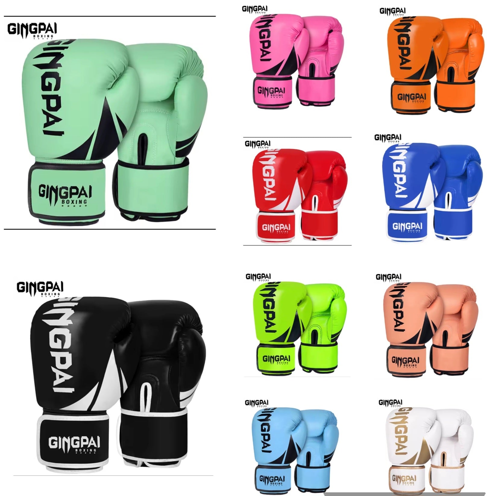 GINGPAI Boxhandschuhe