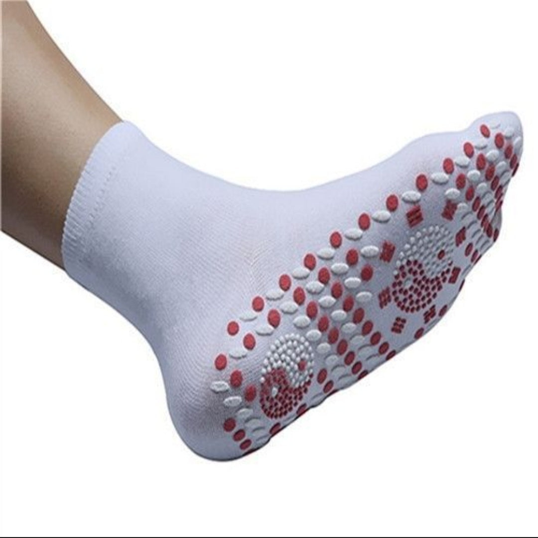 Selbstheizende Akupressur – Socken - Wärme, Komfort; Wohlbefinden in jedem Schritt