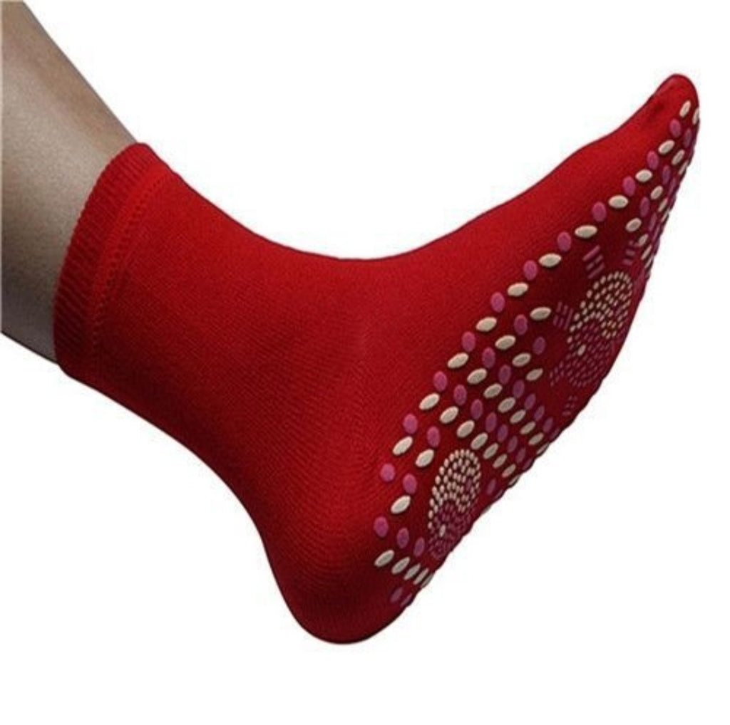 Selbstheizende Akupressur – Socken - Wärme, Komfort; Wohlbefinden in jedem Schritt