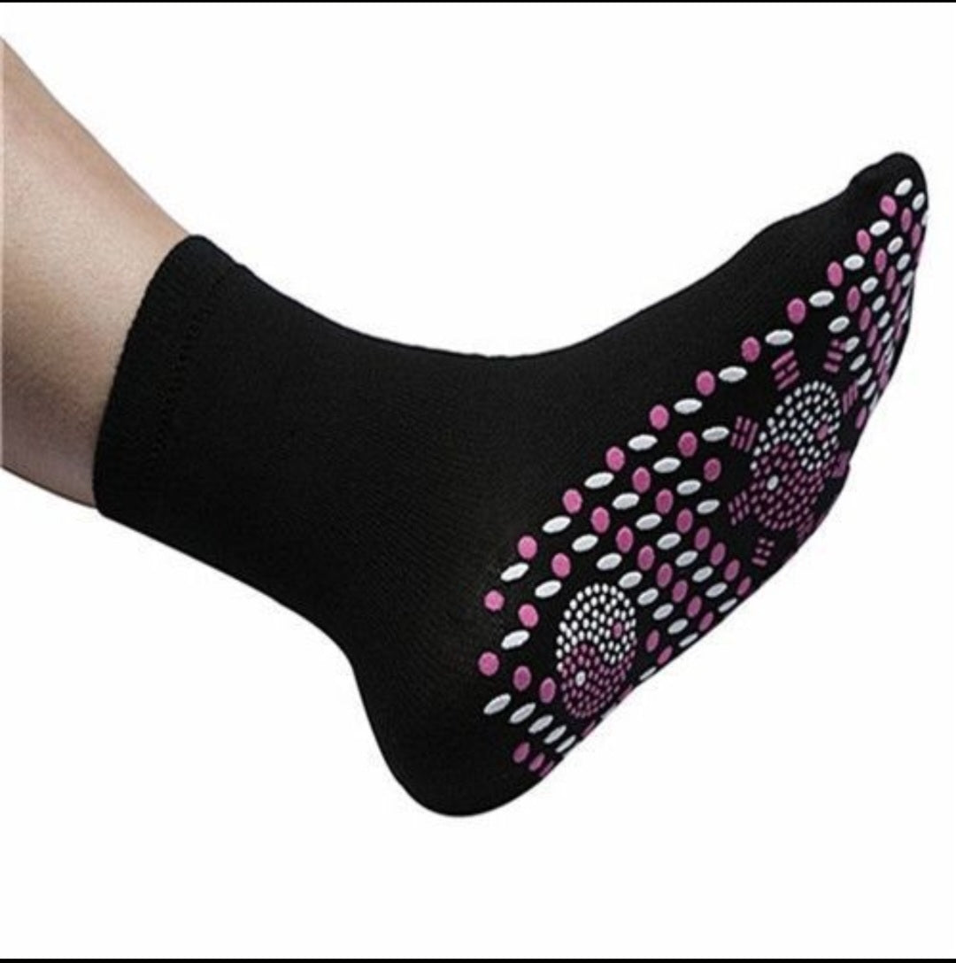 Selbstheizende Akupressur – Socken - Wärme, Komfort; Wohlbefinden in jedem Schritt