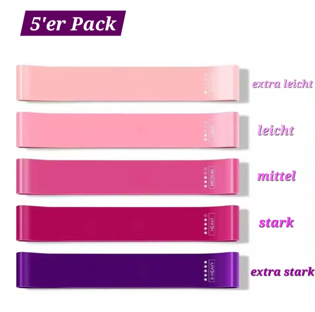 Fitnessbäder 5´er Pack