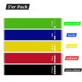 Fitnessbäder 5´er Pack
