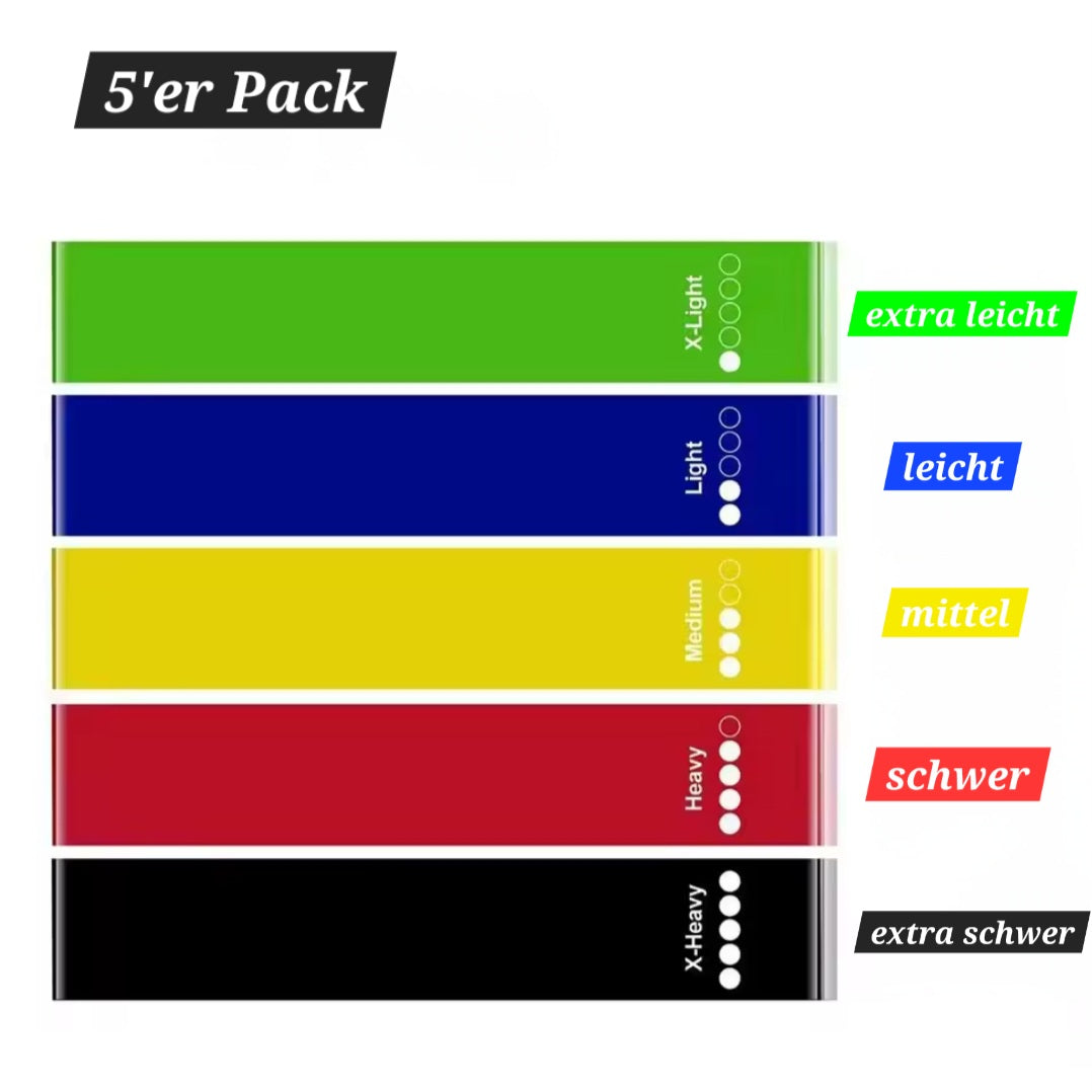Fitnessbäder 5´er Pack