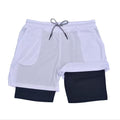 FlexRun 2in1 Herrenlaufshorts mit Handy-Tasche