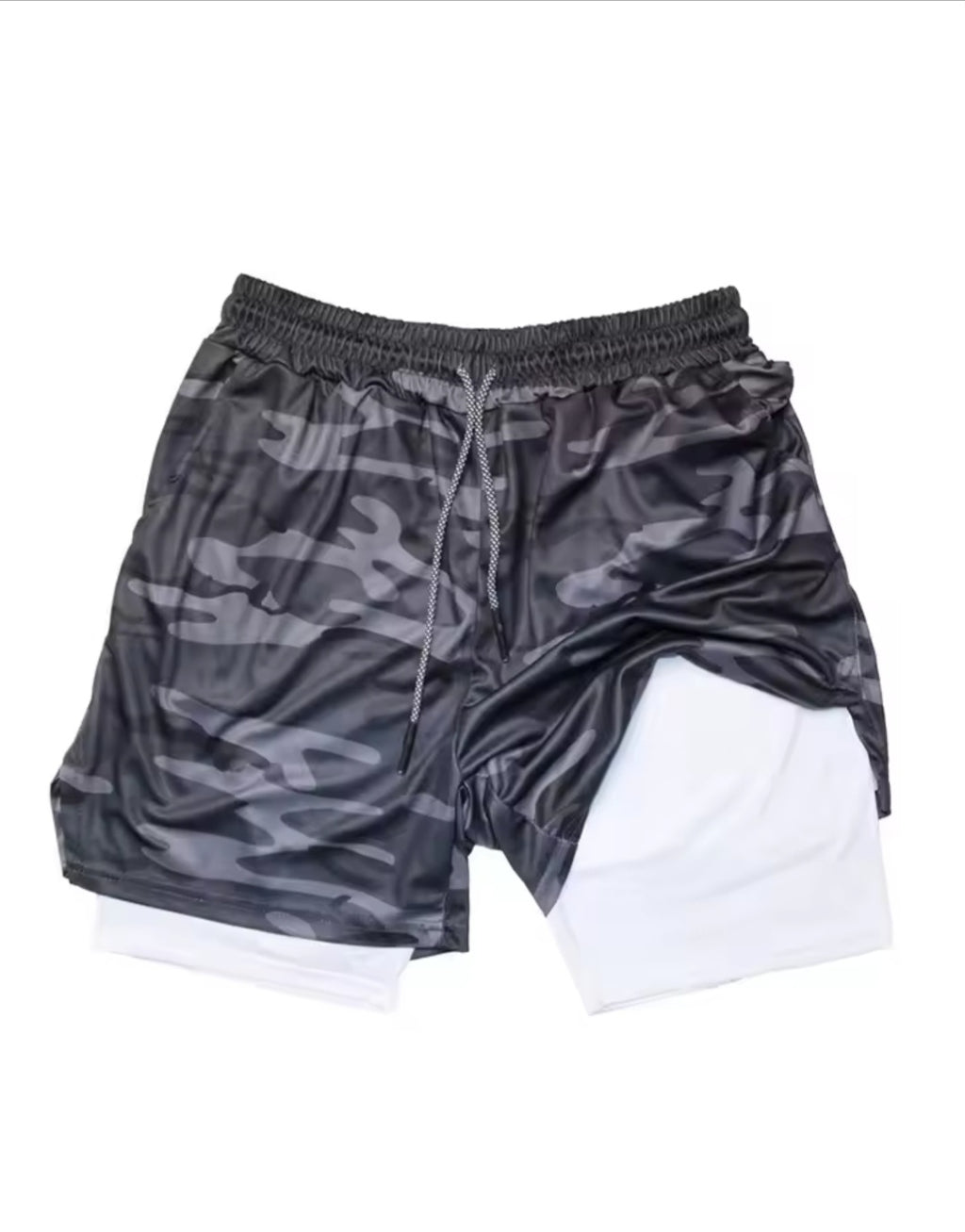 FlexRun 2in1 Herrenlaufshorts mit Handy-Tasche