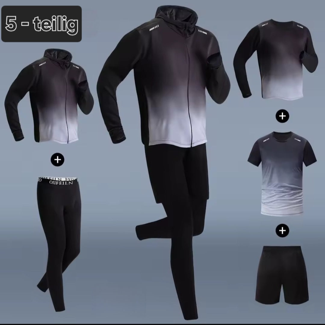 Premium 5-Teiliges Sportset für Damen & Herren