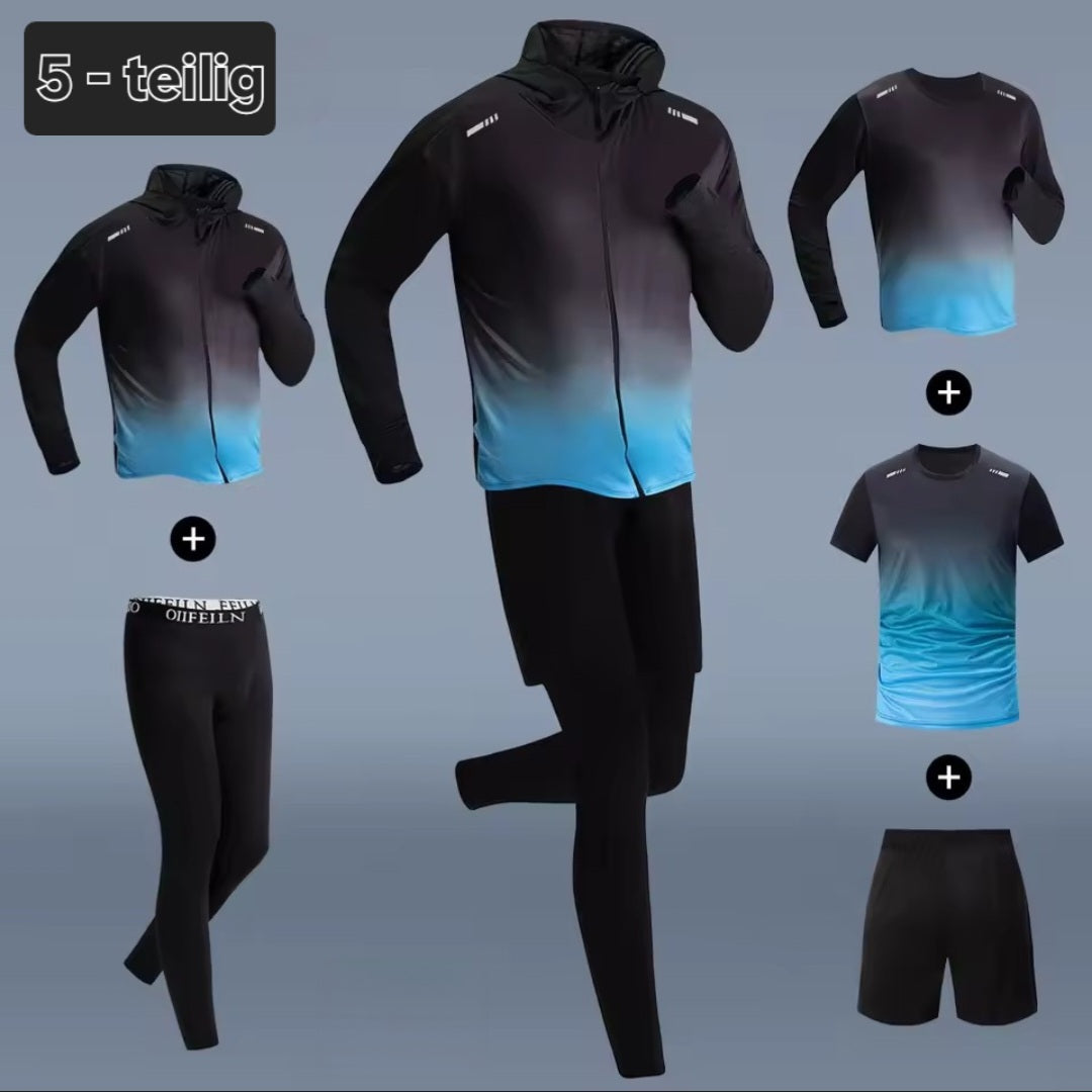 Premium 5-Teiliges Sportset für Damen & Herren